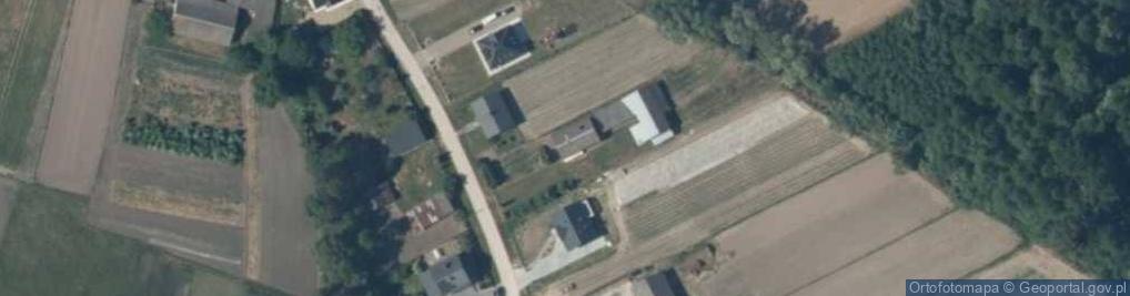 Zdjęcie satelitarne Piestrzec ul.