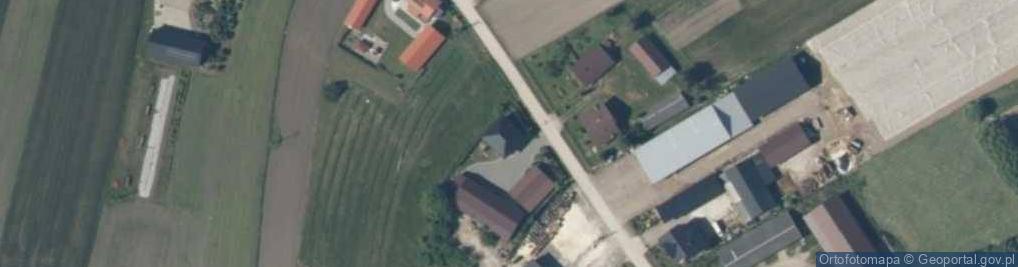 Zdjęcie satelitarne Piestrzec ul.