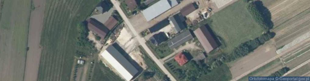 Zdjęcie satelitarne Piestrzec ul.