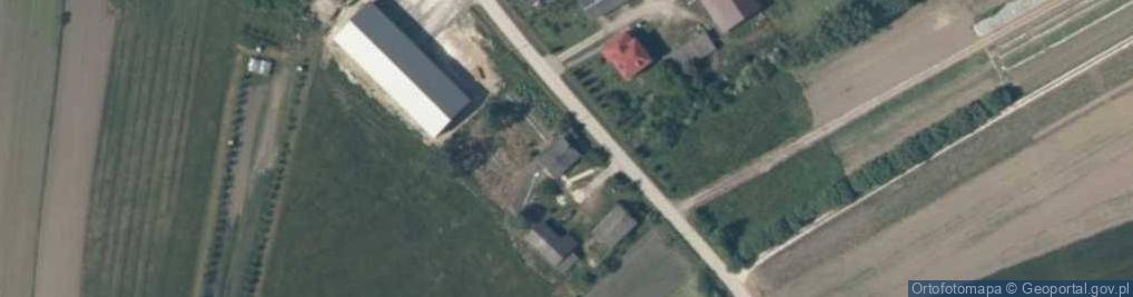 Zdjęcie satelitarne Piestrzec ul.