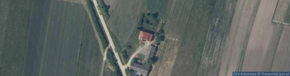 Zdjęcie satelitarne Piestrzec ul.