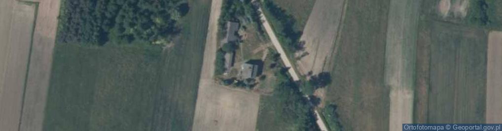 Zdjęcie satelitarne Piestrzec ul.