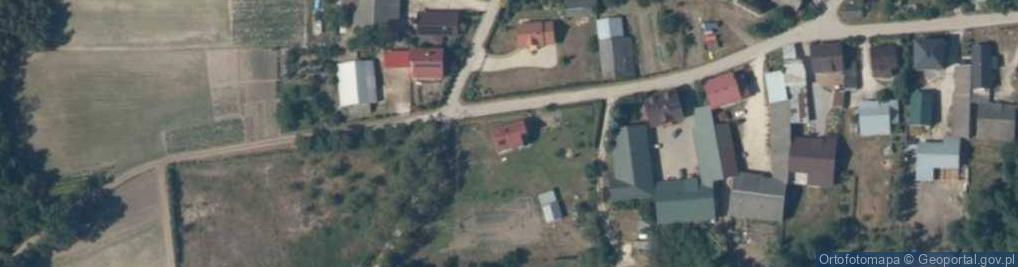 Zdjęcie satelitarne Piestrzec ul.