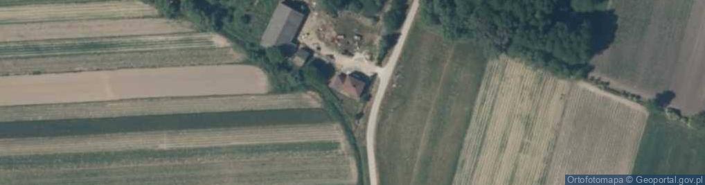 Zdjęcie satelitarne Piestrzec ul.