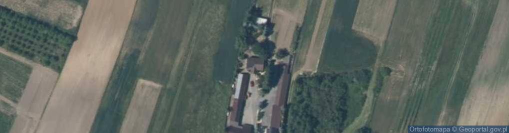 Zdjęcie satelitarne Piestrzec ul.