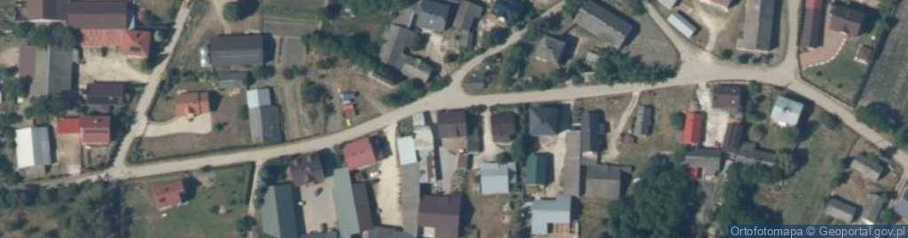 Zdjęcie satelitarne Piestrzec ul.