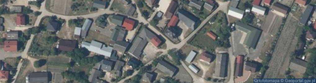 Zdjęcie satelitarne Piestrzec ul.