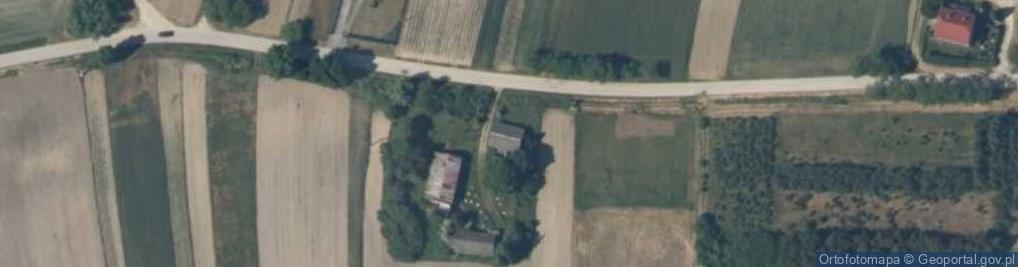 Zdjęcie satelitarne Piestrzec ul.