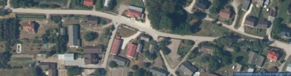 Zdjęcie satelitarne Piestrzec ul.