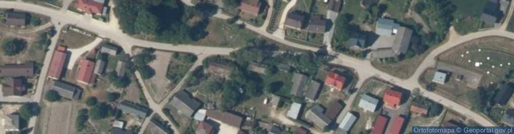 Zdjęcie satelitarne Piestrzec ul.