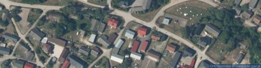 Zdjęcie satelitarne Piestrzec ul.