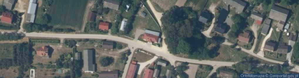 Zdjęcie satelitarne Piestrzec ul.
