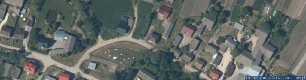 Zdjęcie satelitarne Piestrzec ul.