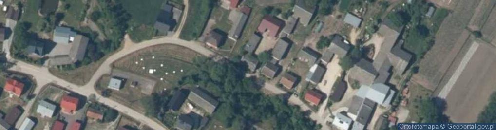 Zdjęcie satelitarne Piestrzec ul.