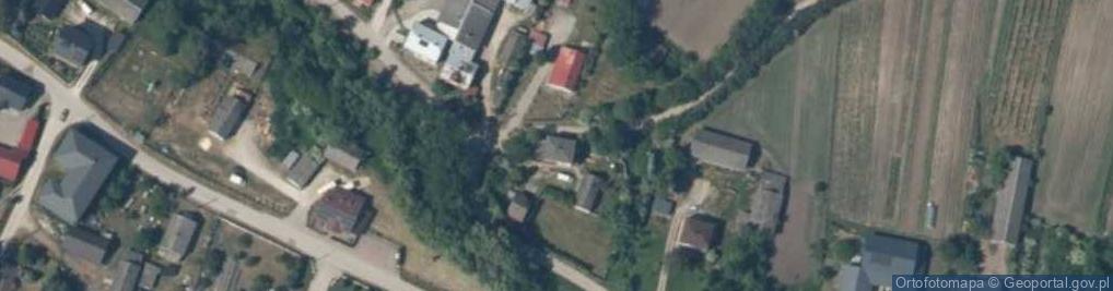 Zdjęcie satelitarne Piestrzec ul.
