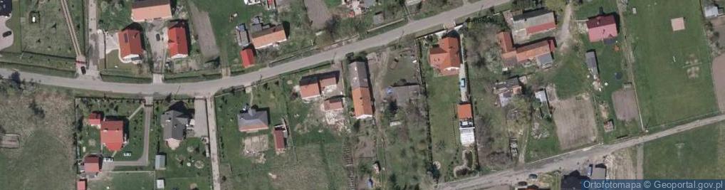 Zdjęcie satelitarne Pieszków ul.