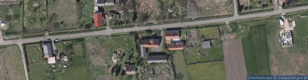 Zdjęcie satelitarne Pieszków ul.