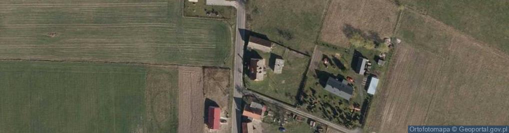 Zdjęcie satelitarne Pieszkowice ul.