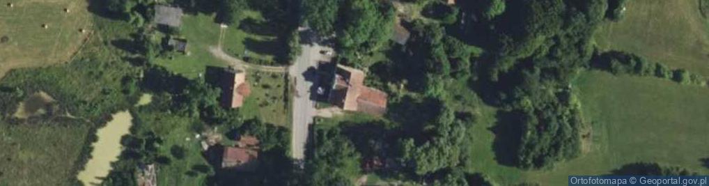 Zdjęcie satelitarne Pieszkowo ul.