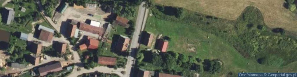 Zdjęcie satelitarne Pieszkowo ul.