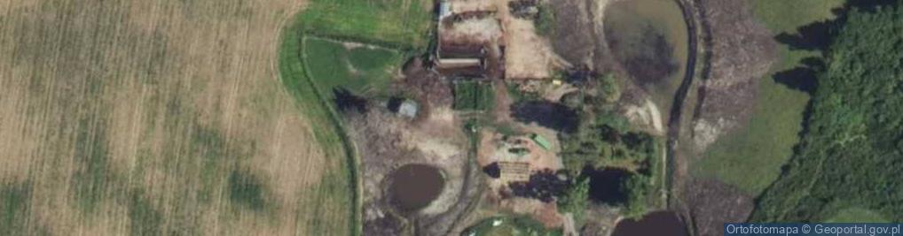 Zdjęcie satelitarne Pieszkowo ul.