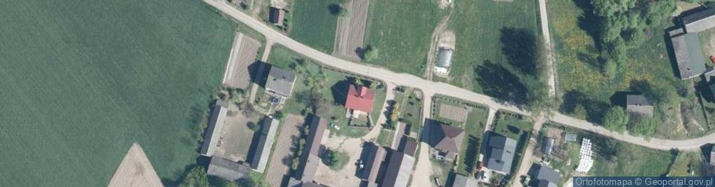 Zdjęcie satelitarne Piętki-Basie ul.