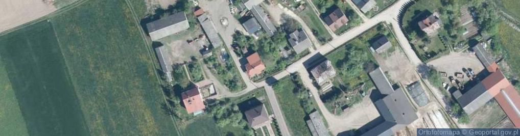 Zdjęcie satelitarne Piętki-Szeligi ul.