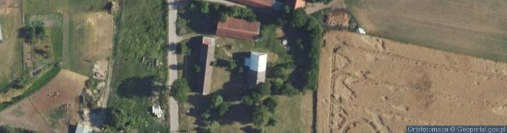 Zdjęcie satelitarne Piętki ul.