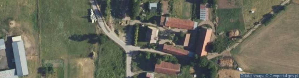 Zdjęcie satelitarne Piętki ul.