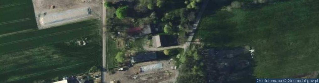 Zdjęcie satelitarne Piętków ul.