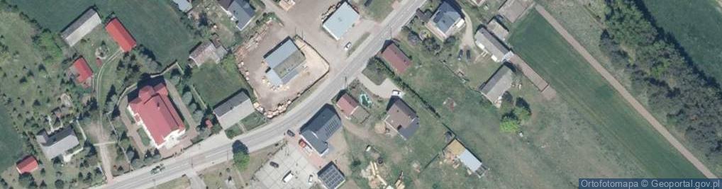 Zdjęcie satelitarne Pietkowo ul.