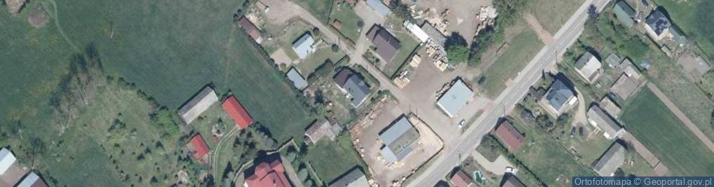 Zdjęcie satelitarne Pietkowo ul.