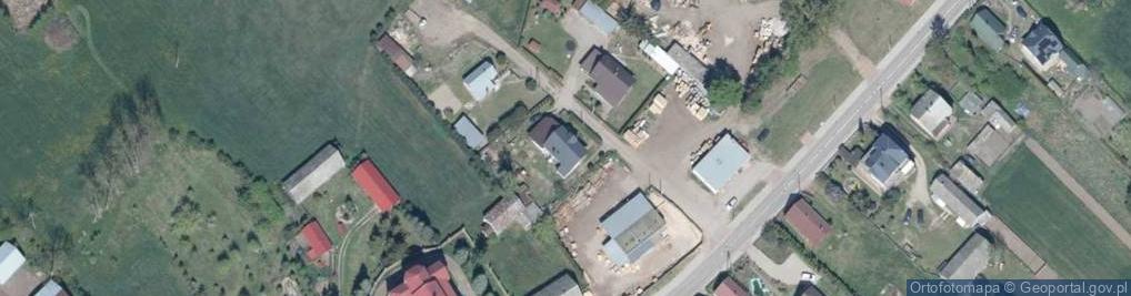 Zdjęcie satelitarne Pietkowo ul.