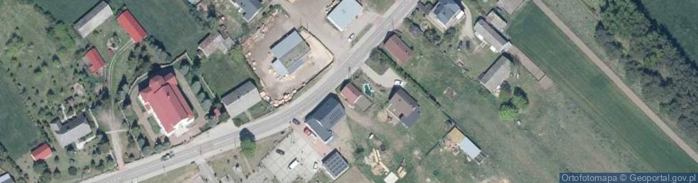 Zdjęcie satelitarne Pietkowo ul.