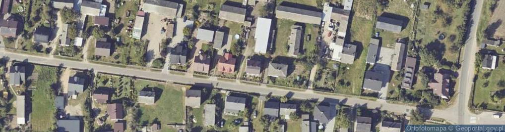 Zdjęcie satelitarne Piętno ul.