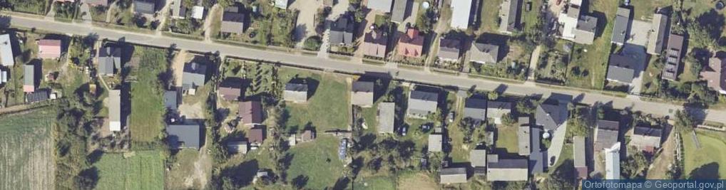 Zdjęcie satelitarne Piętno ul.