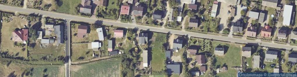 Zdjęcie satelitarne Piętno ul.