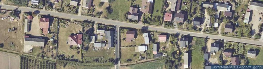 Zdjęcie satelitarne Piętno ul.