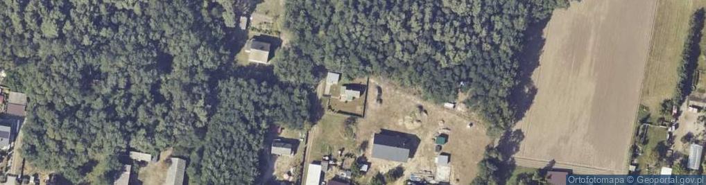 Zdjęcie satelitarne Piętno ul.