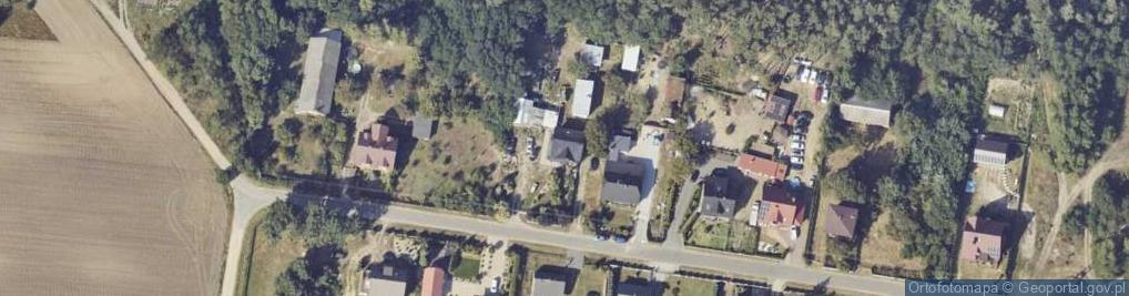 Zdjęcie satelitarne Piętno ul.