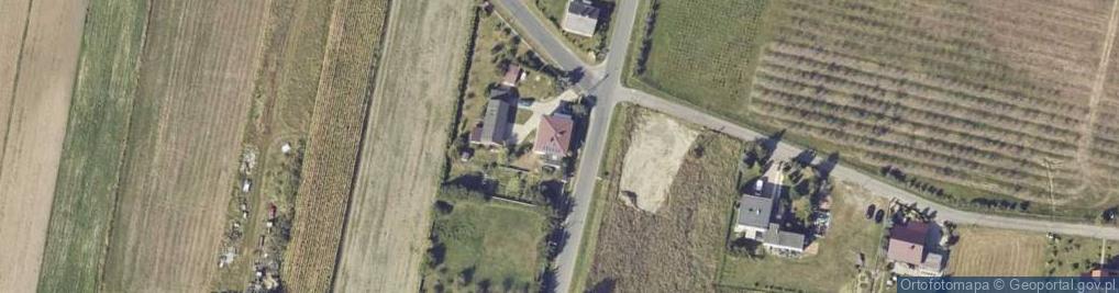 Zdjęcie satelitarne Piętno ul.