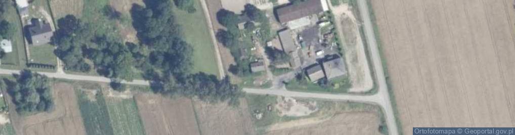 Zdjęcie satelitarne Pietrachy ul.