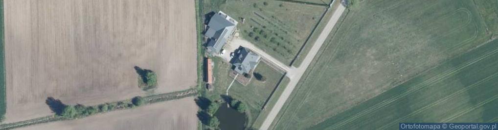 Zdjęcie satelitarne Pietraszki ul.