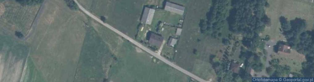 Zdjęcie satelitarne Pietrusin ul.