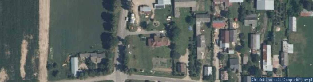 Zdjęcie satelitarne Pietrusy ul.