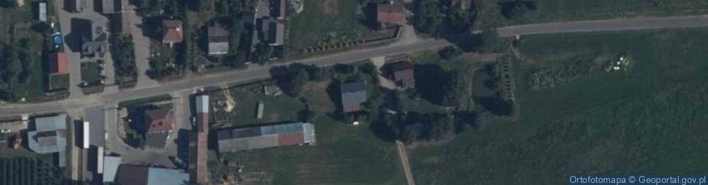 Zdjęcie satelitarne Pietrusy ul.