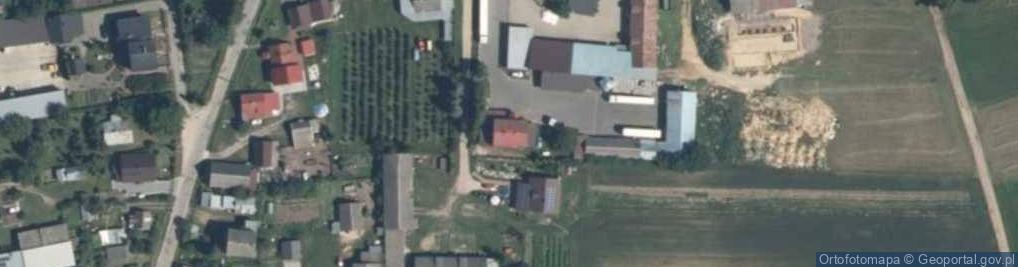 Zdjęcie satelitarne Pietrusy ul.