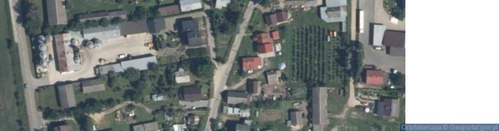 Zdjęcie satelitarne Pietrusy ul.
