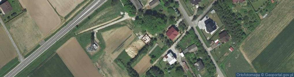 Zdjęcie satelitarne Pietrzejowice ul.