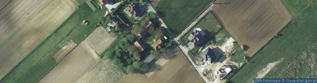 Zdjęcie satelitarne Pietrzejowice ul.